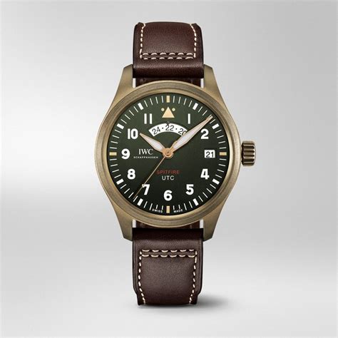 iwc utc spitfire edition antoine|iwc schaffhausen spitfire watch.